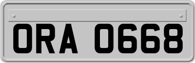 ORA0668