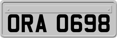 ORA0698