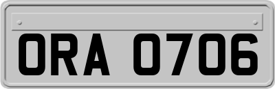 ORA0706
