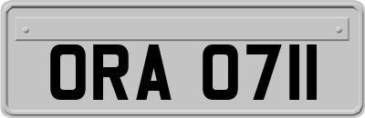 ORA0711