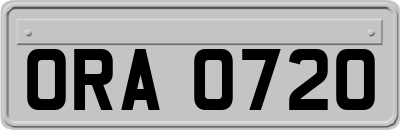 ORA0720