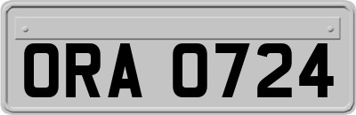 ORA0724
