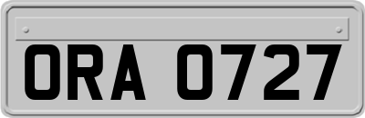 ORA0727