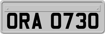 ORA0730