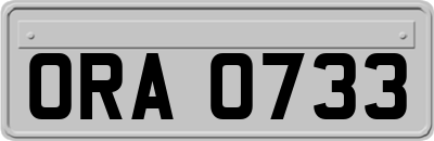 ORA0733