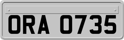 ORA0735