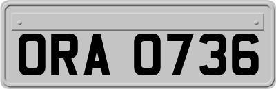 ORA0736