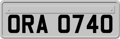 ORA0740