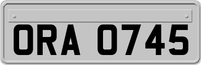ORA0745