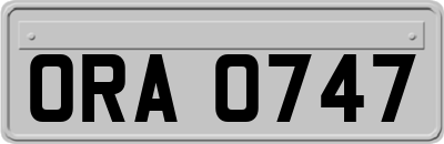 ORA0747