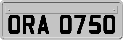 ORA0750