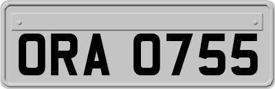 ORA0755