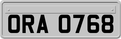 ORA0768