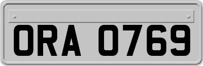 ORA0769
