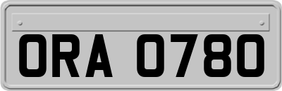 ORA0780
