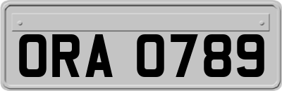 ORA0789