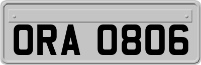 ORA0806