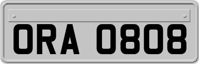 ORA0808