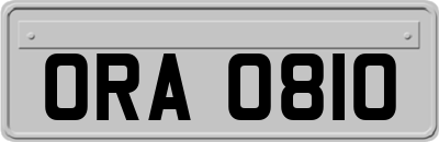 ORA0810