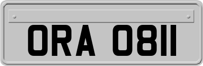 ORA0811