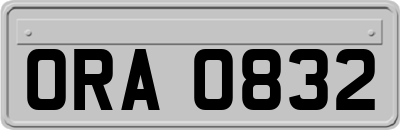 ORA0832