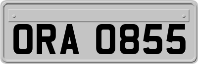ORA0855