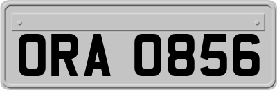 ORA0856