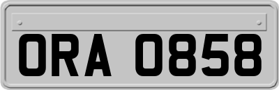 ORA0858