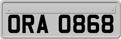 ORA0868