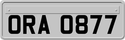 ORA0877