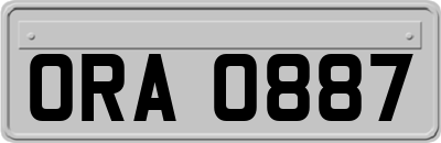 ORA0887