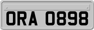 ORA0898