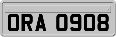 ORA0908