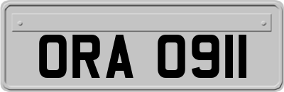 ORA0911