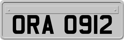 ORA0912