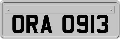 ORA0913