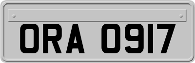 ORA0917