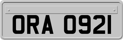 ORA0921