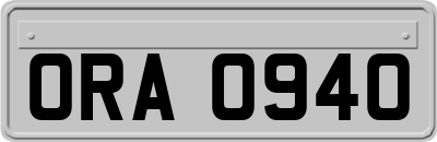 ORA0940