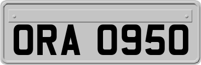 ORA0950