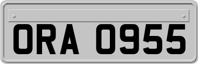 ORA0955