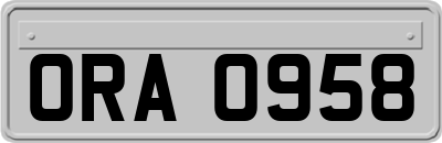 ORA0958