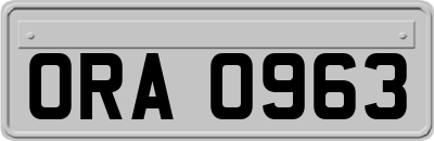 ORA0963