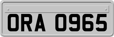 ORA0965