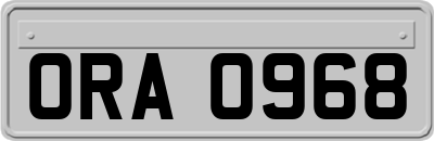 ORA0968