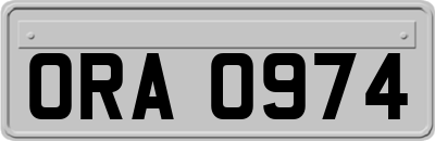 ORA0974
