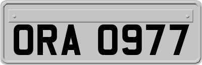 ORA0977