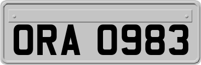ORA0983