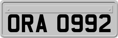 ORA0992