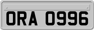 ORA0996